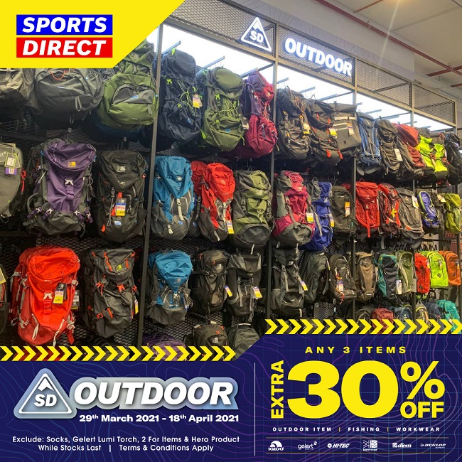 Sports Direct Buat Sales Gila! Terjah Sini Dulu Sebelum Ke ...