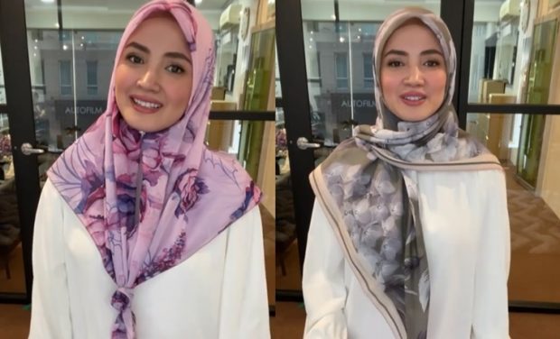 Fazura harga tudung April 2022