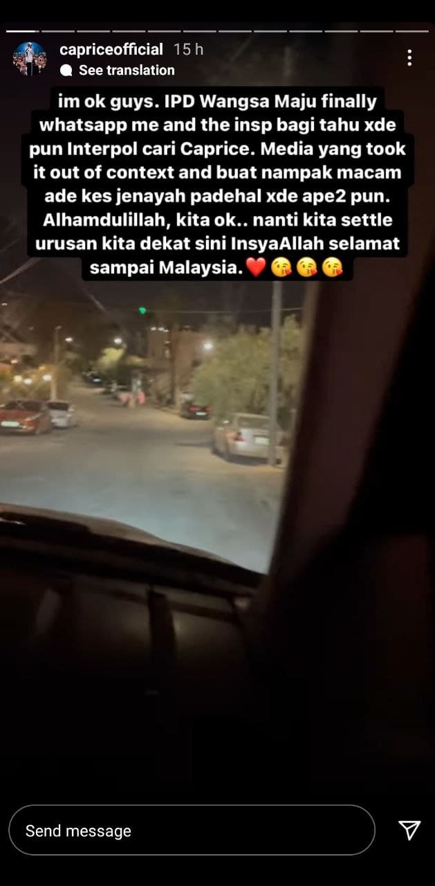 Lebih Baik Saya Takut Dengan Askar Israel