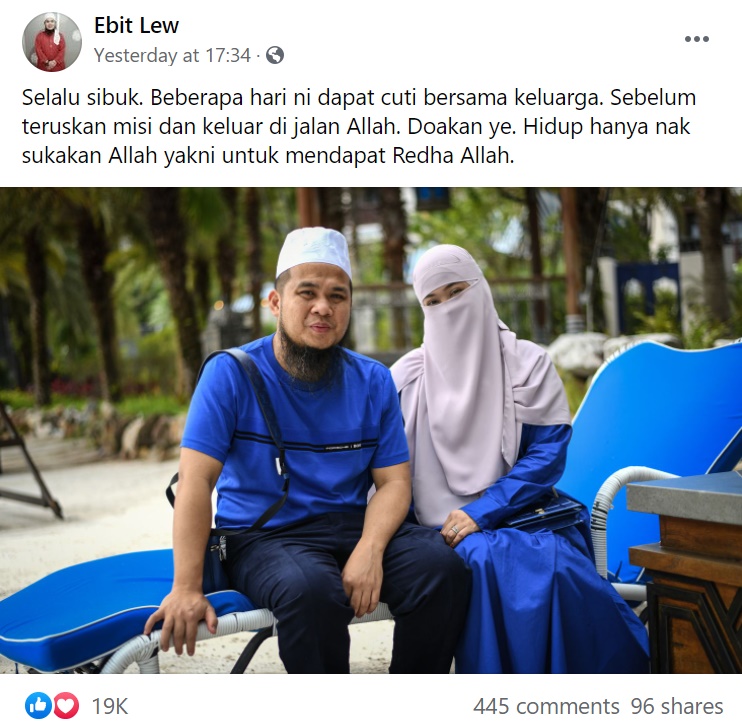 Video lucah ustaz ebit liew