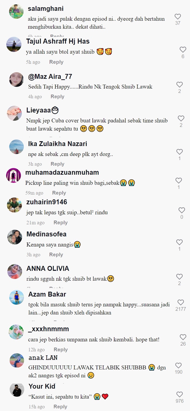 2021 shuib reunion sepahtu Sepahtu Reunion