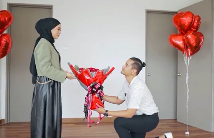 Mawar Rashid Terharu Suami Hadiahkan Banglo RM2 Juta