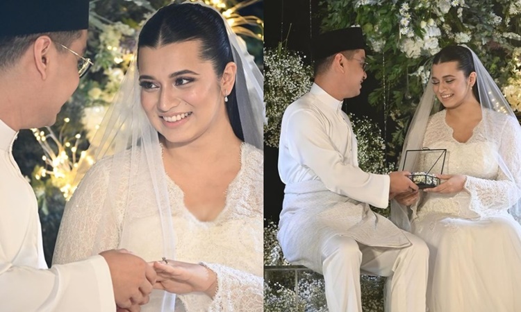 Athisha Khan Selamat Bernikah, Terima Mas Kahwin RM1,000