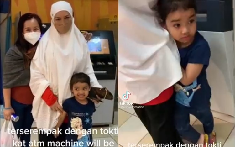 Rakam Siti Nurhaliza Keluarkan Duit Di ATM, Peminat Buat Aafiyah Takut