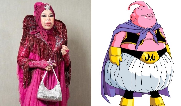 Netizen Samakan Vida Dengan Watak Dalam Dragon Ball