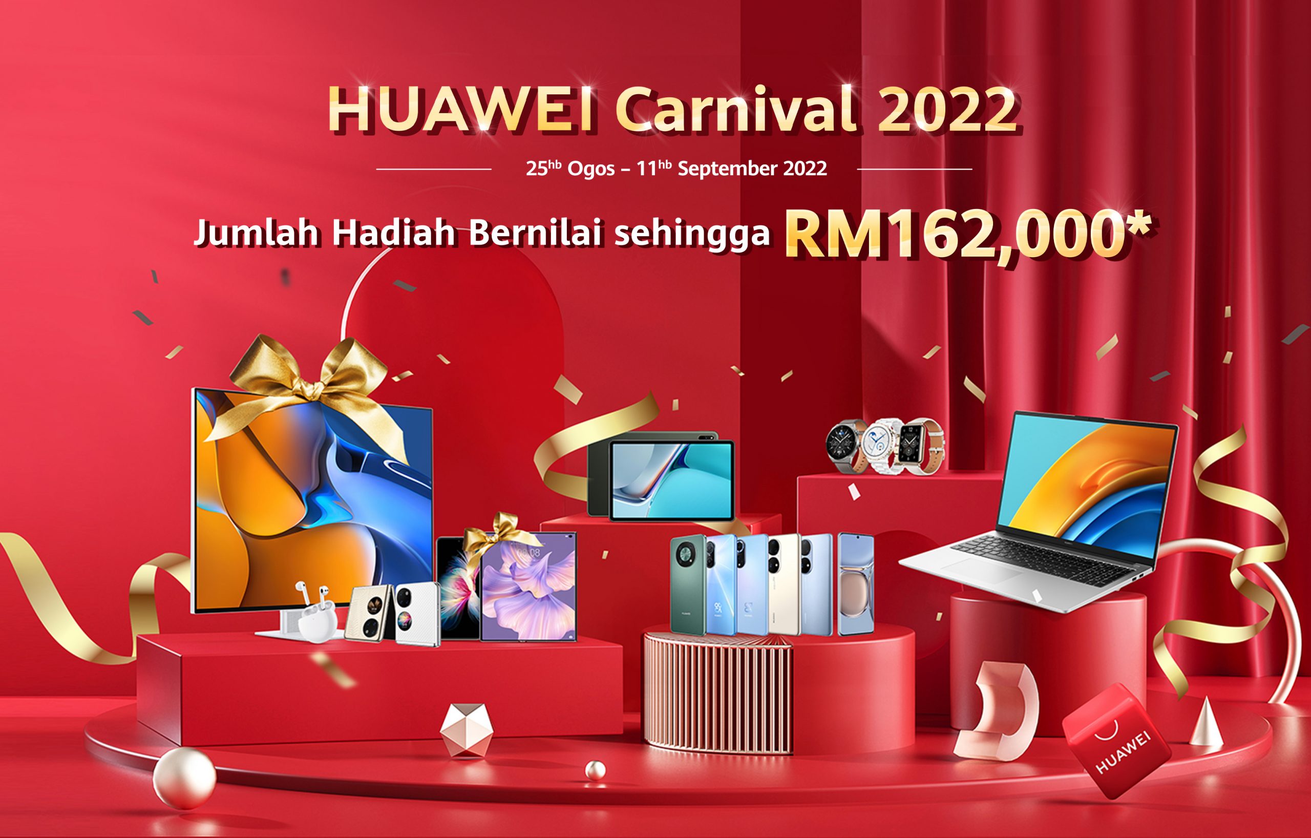 Dapatkan King of Audio, HUAWEI FreeBuds Pro 2 Sekarang!