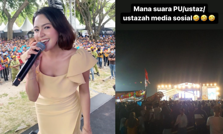 Baby Shima Tak Puas Hati PU, Ustaz & Ustazah Senyap Isu Konsert Di Kelantan 