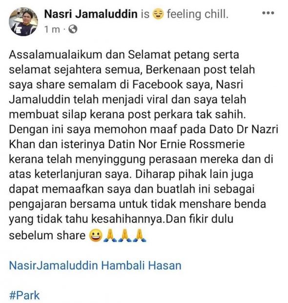 Fitnah isteri DDNK, Mat Sabu pula bakal heret 2 ‘facebooker’ ke mahkamah