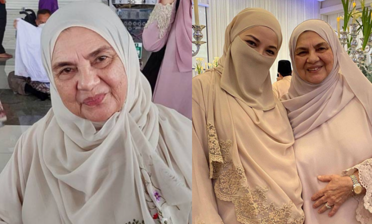 Nenek Neelofa Tak Pernah Tinggal Baca Al-Quran Walaupun Sakit
