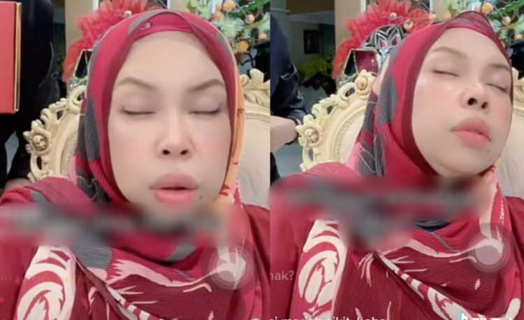 Tertidur Ketika Live, Netizen Terpesona Dengan Kecantikan DSV
