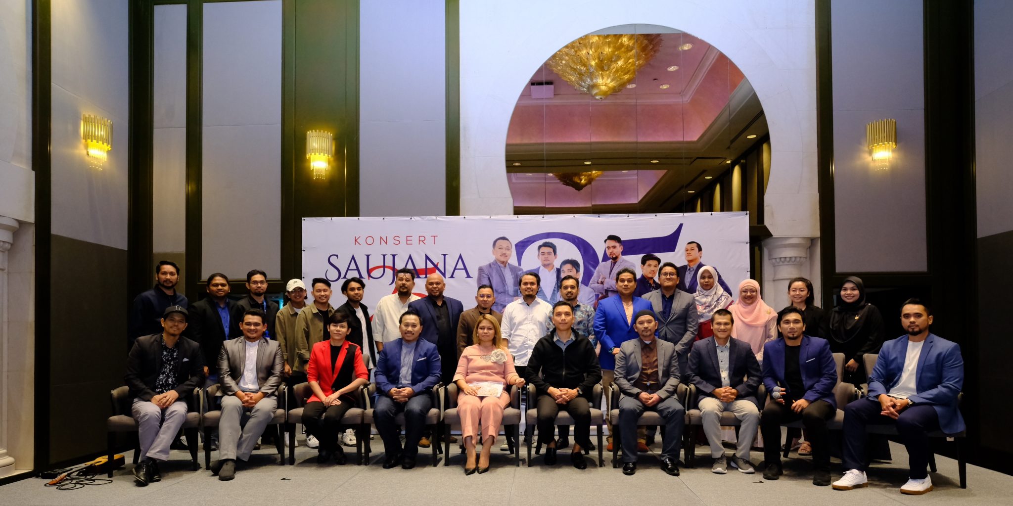 Selepas 25 Tahun, Saujana Bersama Ahli Asal Buat Konsert Pertama!