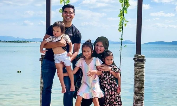 Sebulan Penggambaran, Alif Satar Bawa Isteri & Anak-Anak Menetap Di Langkawi