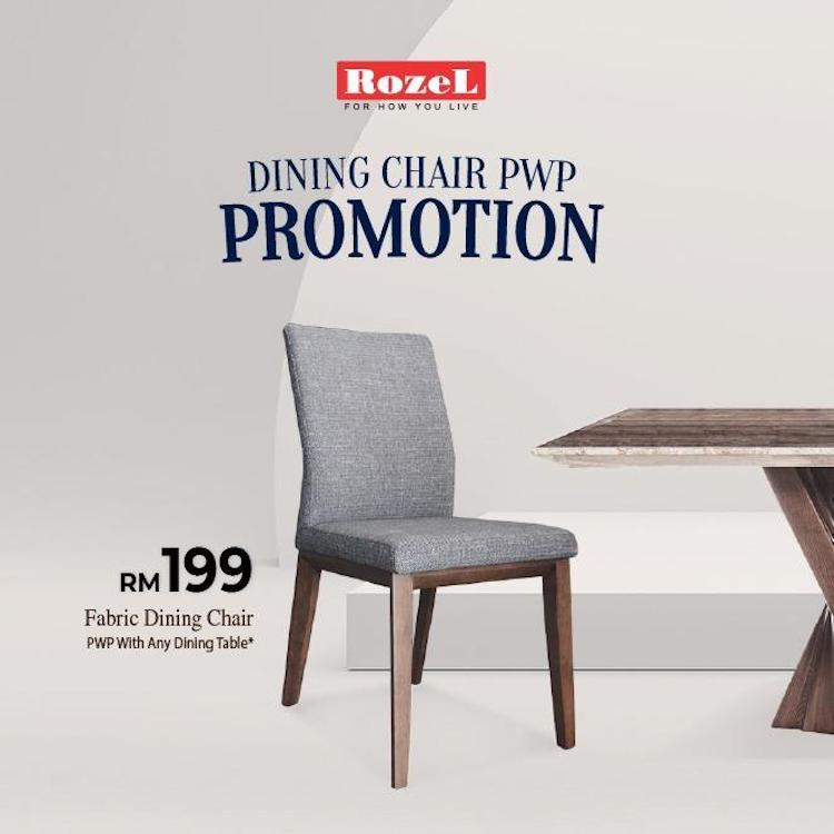 Rozel dining clearance table promotion