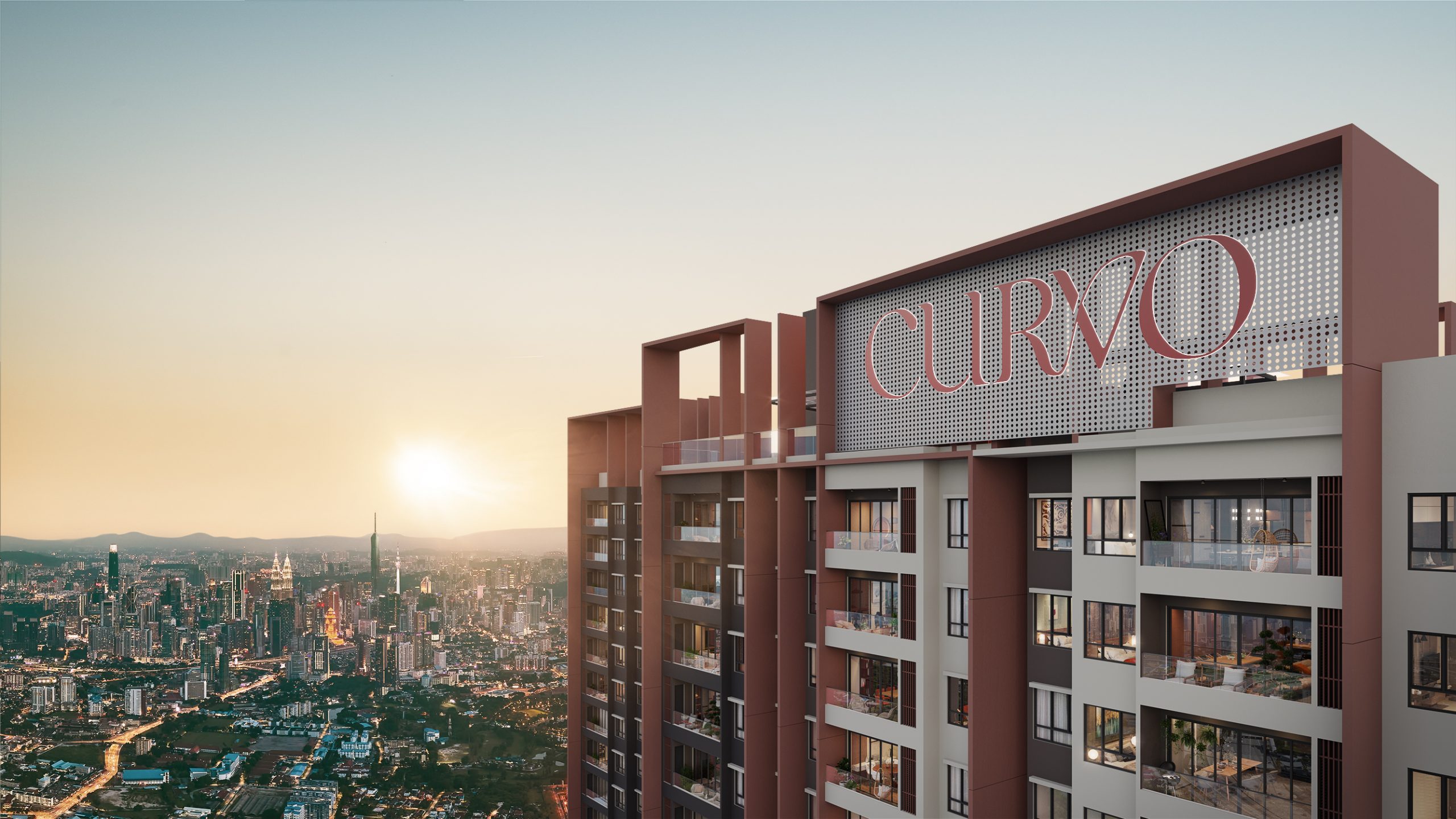 Curvo Residences @ Setapak KL Antara Perumahan Yang Mempunyai Ciri Strategi & Mesra Gaya Hidup Sihat