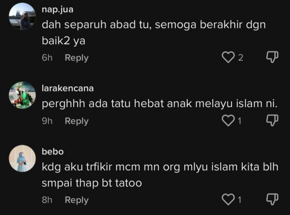 Pakai Baju Tanpa Lengan, Netizen Terkejut Tengok Atilia Haron Bertatu? 3