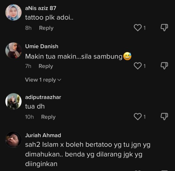 Pakai Baju Tanpa Lengan, Netizen Terkejut Tengok Atilia Haron Bertatu? 4