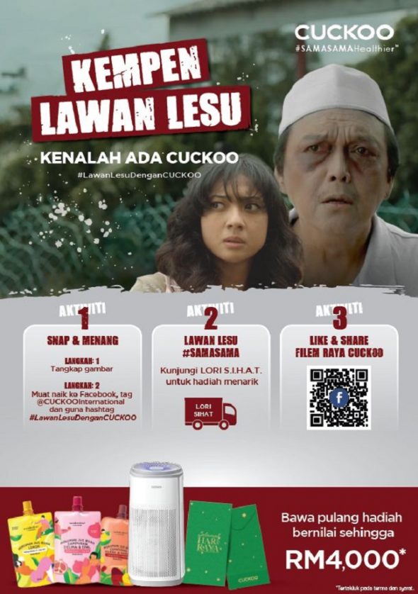 Kalau Nak Lawan Lesu, Kena Lah Ada Ni! Jangan Lembik Seperti Orang Kampung Lesu 7
