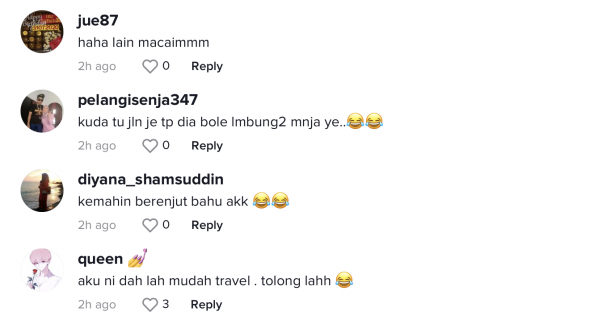 Video Watie Tunggang Kuda Di Tepi Pantai Jadi Perhatian Netizen 5