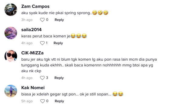 Video Watie Tunggang Kuda Di Tepi Pantai Jadi Perhatian Netizen 6