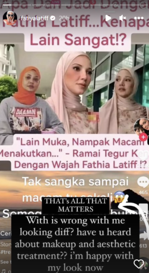 “Pernah Dengar Tak Mekap & Rawatan Estetik?” 2