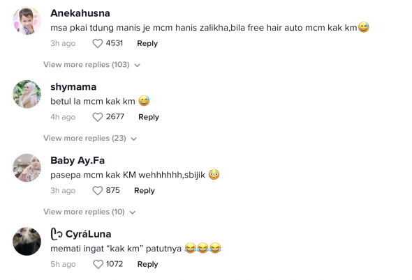 Netizen Kata Muka Isteri Haqiem Rusli Iras Kak KM 8