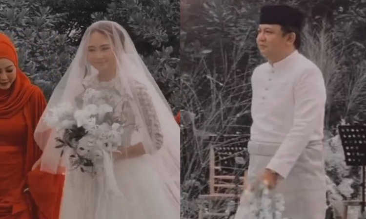 Intan Najuwa Sah Bergelar Isteri Dato’ Ahmad Azraf, Hantaran RM222,000