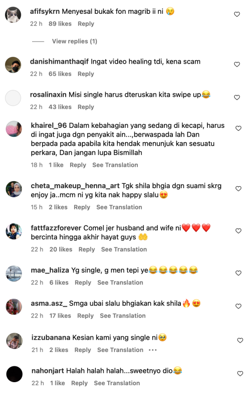 Shila Amzah Senyum Lebar Peluk Suami Masa Naik Motor 5