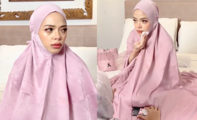 Ira Kazar Menangis Dengar Lagu Bukan Aisyah Bukan Siti Khodijah