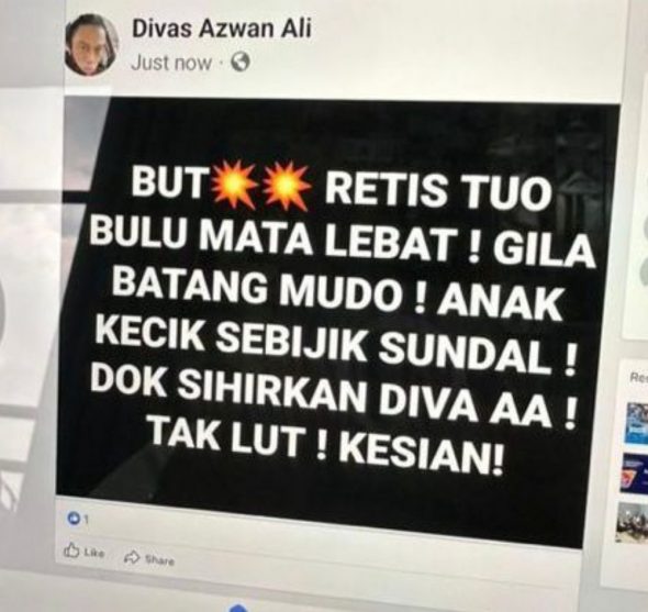 “Kau Pondan, Tiada Anak” - Che Ta Maki Diva AA 5