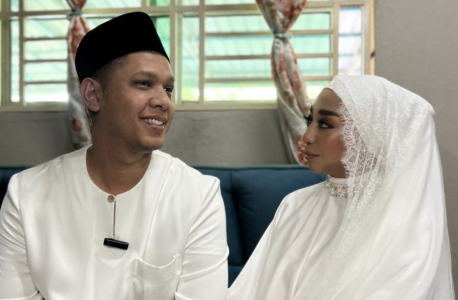 Amylea Kini Isteri Anggota Bomba Singapura
