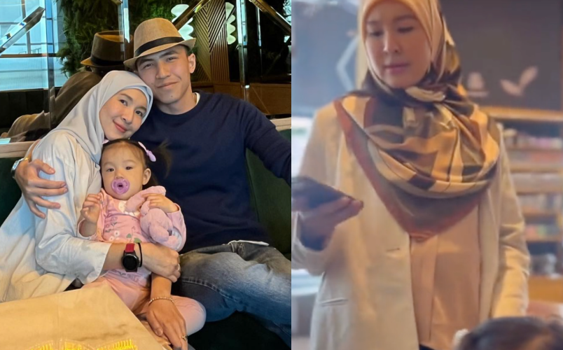 Nampak Baby Bump, Intan Ladyana Hamil Anak Kedua?