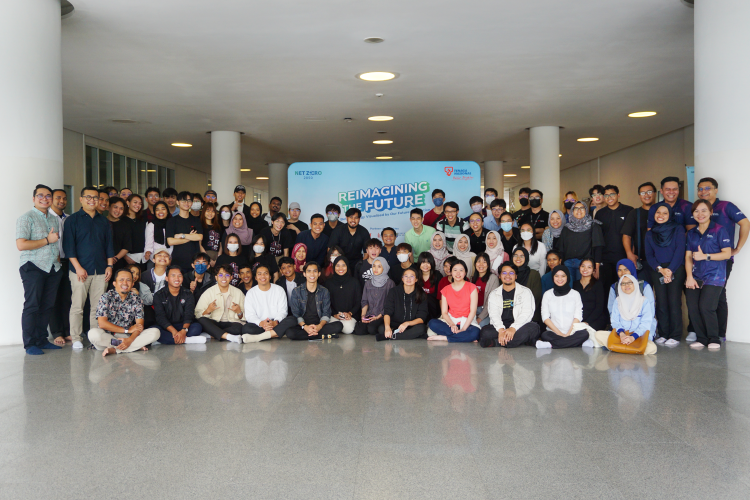 Pelajar Universiti Bekerjasama Menghasilkan Seni Arca Melalui Program TNB ‘Reimagining The Future’