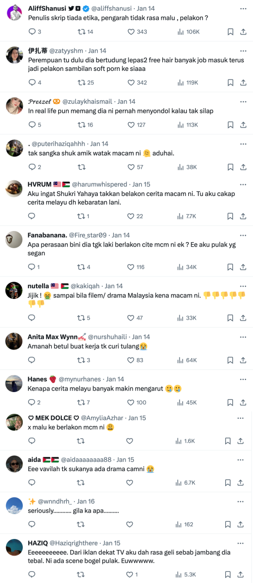 “Tak Sangka Shukri Yahaya Ambil Watak Macam Ni” 5