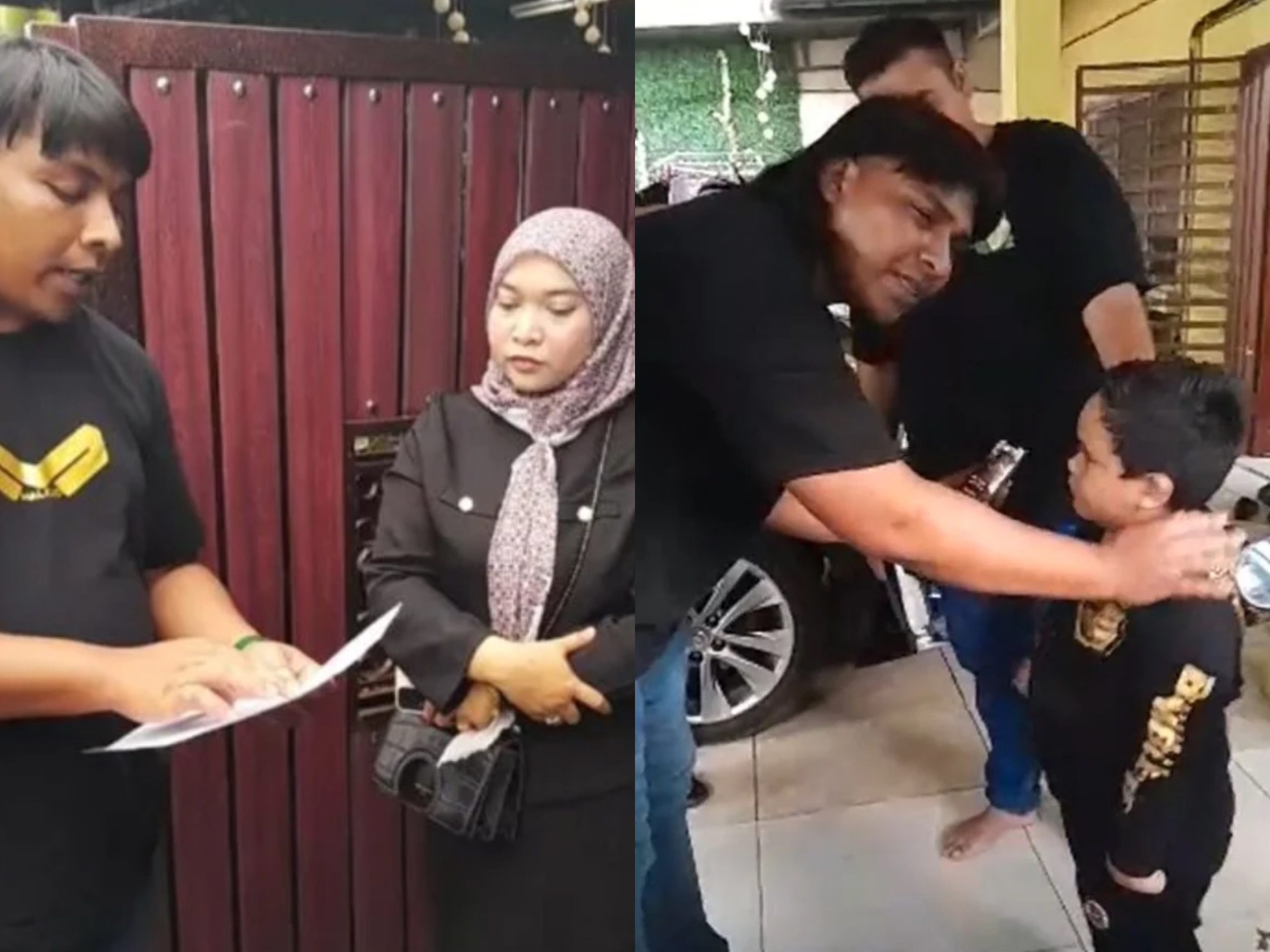 “Boleh Saya Cium Anak Buah Saya? 4 Tahun Tak Jumpa Dia”
