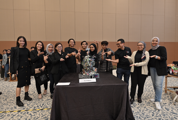 Malaysian Institute of Arts Rangkul Juara Dalam Program Penghasilan Seni Arca Anjuran TNB ‘Reimagining The Future’ 24