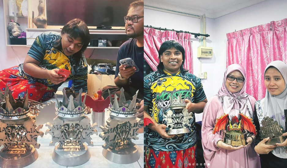 Ali Puteh Jual Semua Trofi Kemenangan Program Lawak