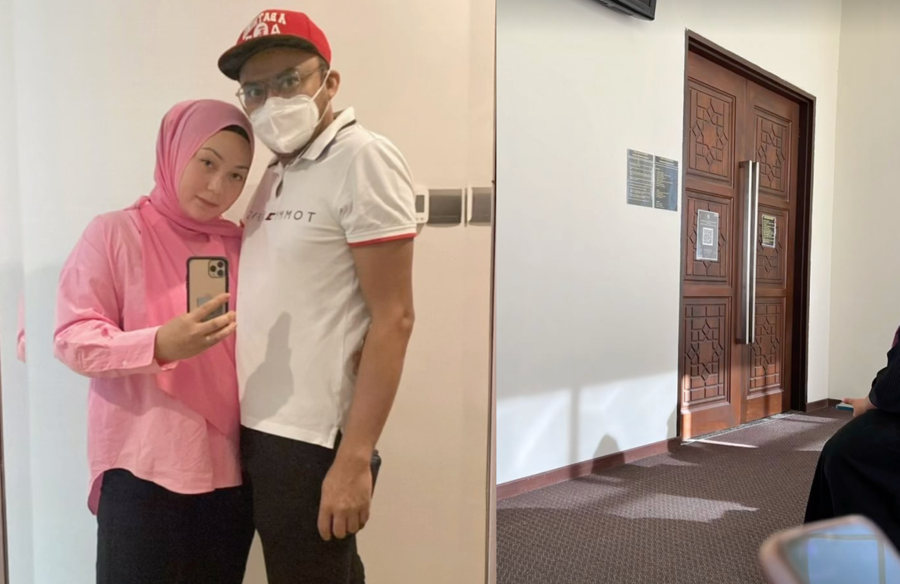 Datin Red Kongsi Foto Di Mahkamah Cetus Tanda Tanya