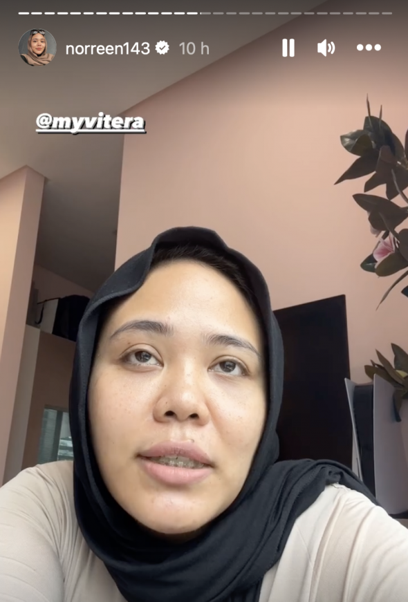 “Aku Silap, Tak Perlu Pun Beriya Tunjuk Perut & Dada Bila Turun Berat Badan” 5