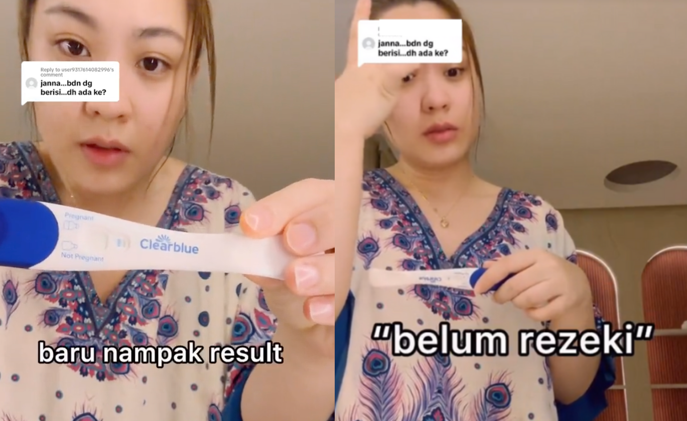 Dah Cuba Pelbagai Cara, Janna Nick Sampai Tertekan Belum Hamil