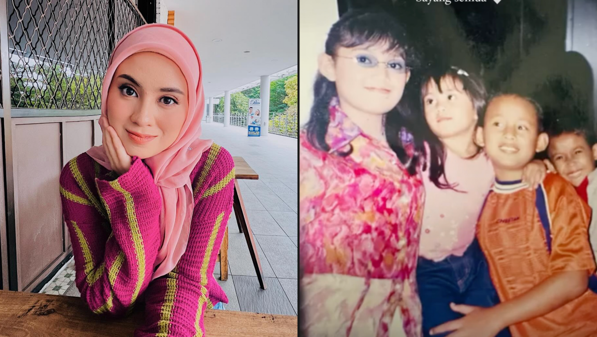Mustahil Tak Sayang Darah Daging Sendiri, Syada Amzah Rindu Berkumpul Adik Beradik