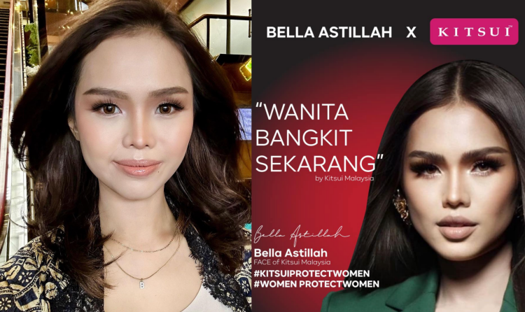 Bella Astillah Ganti Ruhainies Jadi Wajah Jenama Produk Kecantikan