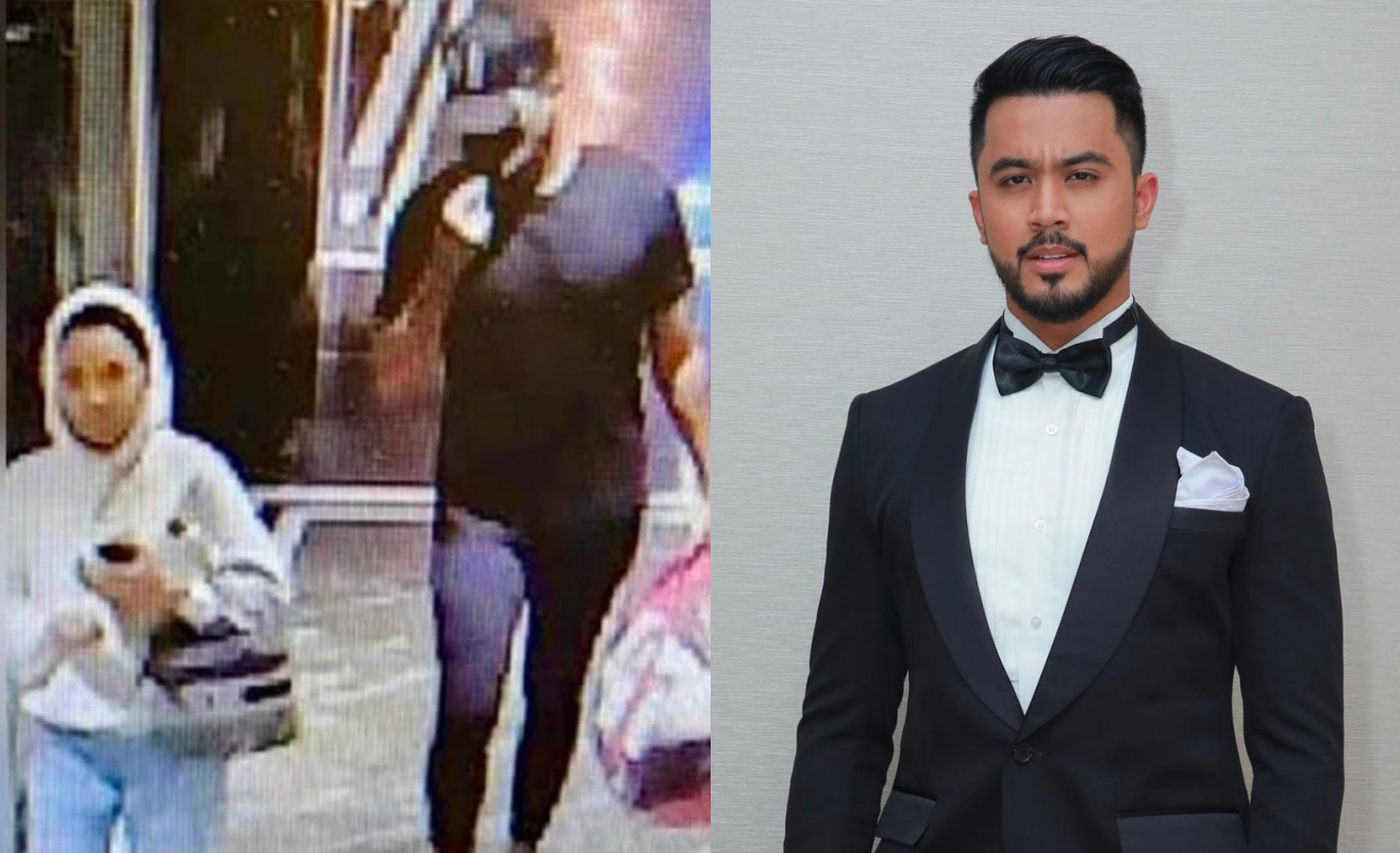 “Sepatutnya Tunggu Di Lobi, Tak Terfikir…” – Aliff Aziz Mohon Maaf