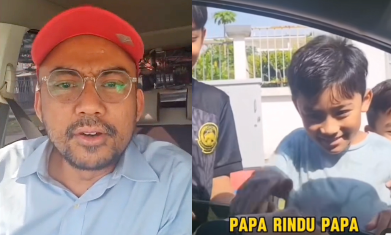 Datuk Red Dah Tak Merajuk, Balik Rumah Isteri Pertama Selepas 5 Hari