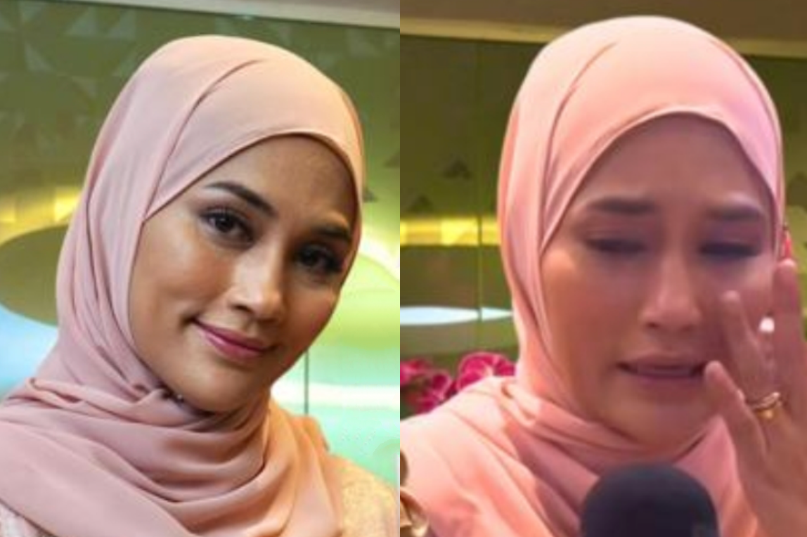 Fasha Sandha Sebak Kenang Kisah Duduk Rumah Anak Yatim
