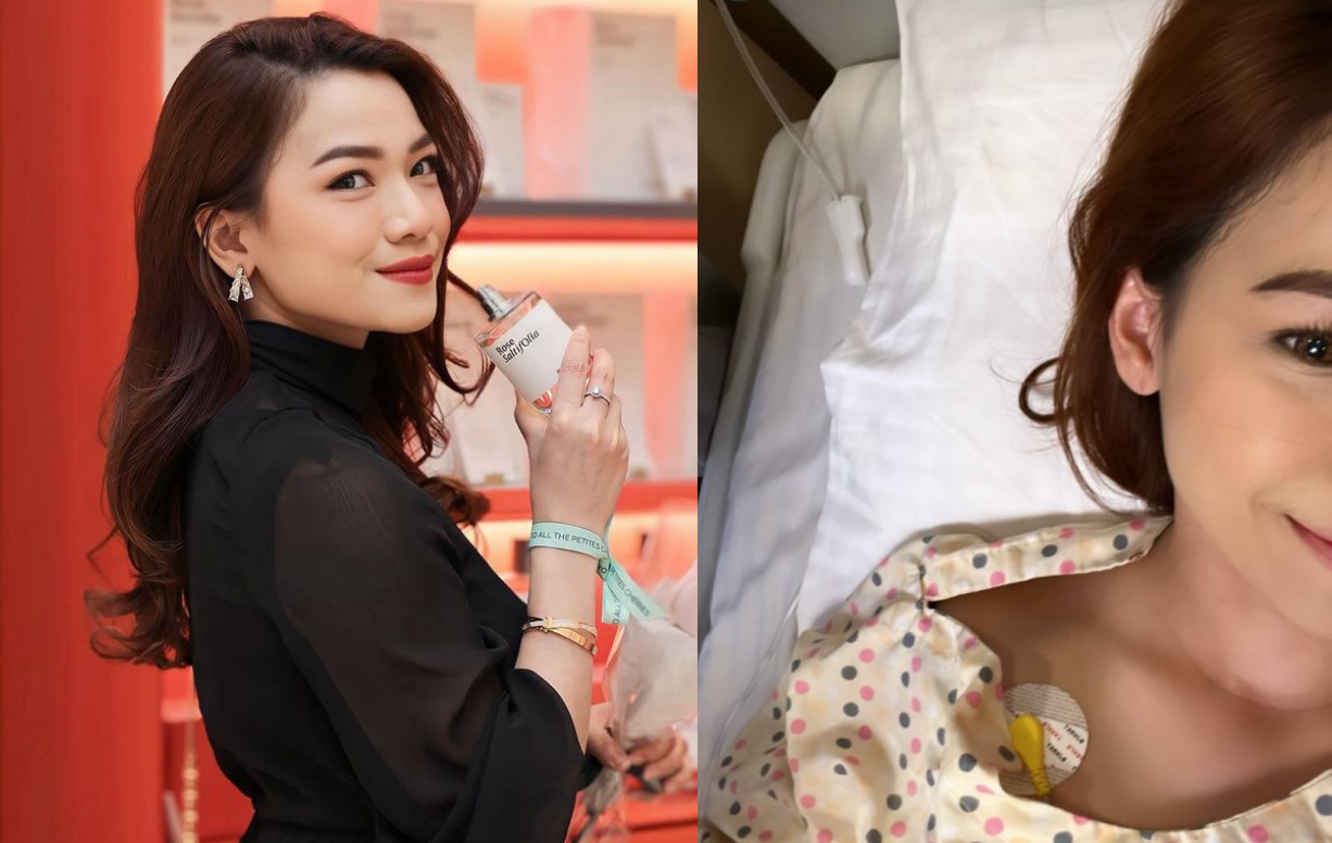 Kongsi Foto Terbaring, Ruhainies Masuk Hospital?