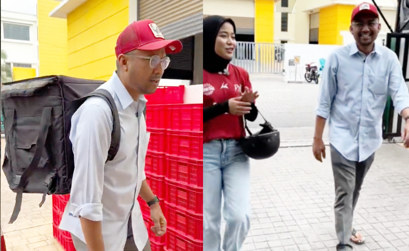 Lepas Jadi Model Baju Raya, Datuk Red Dapat Job Dari Jenama Kambing Perap Popular