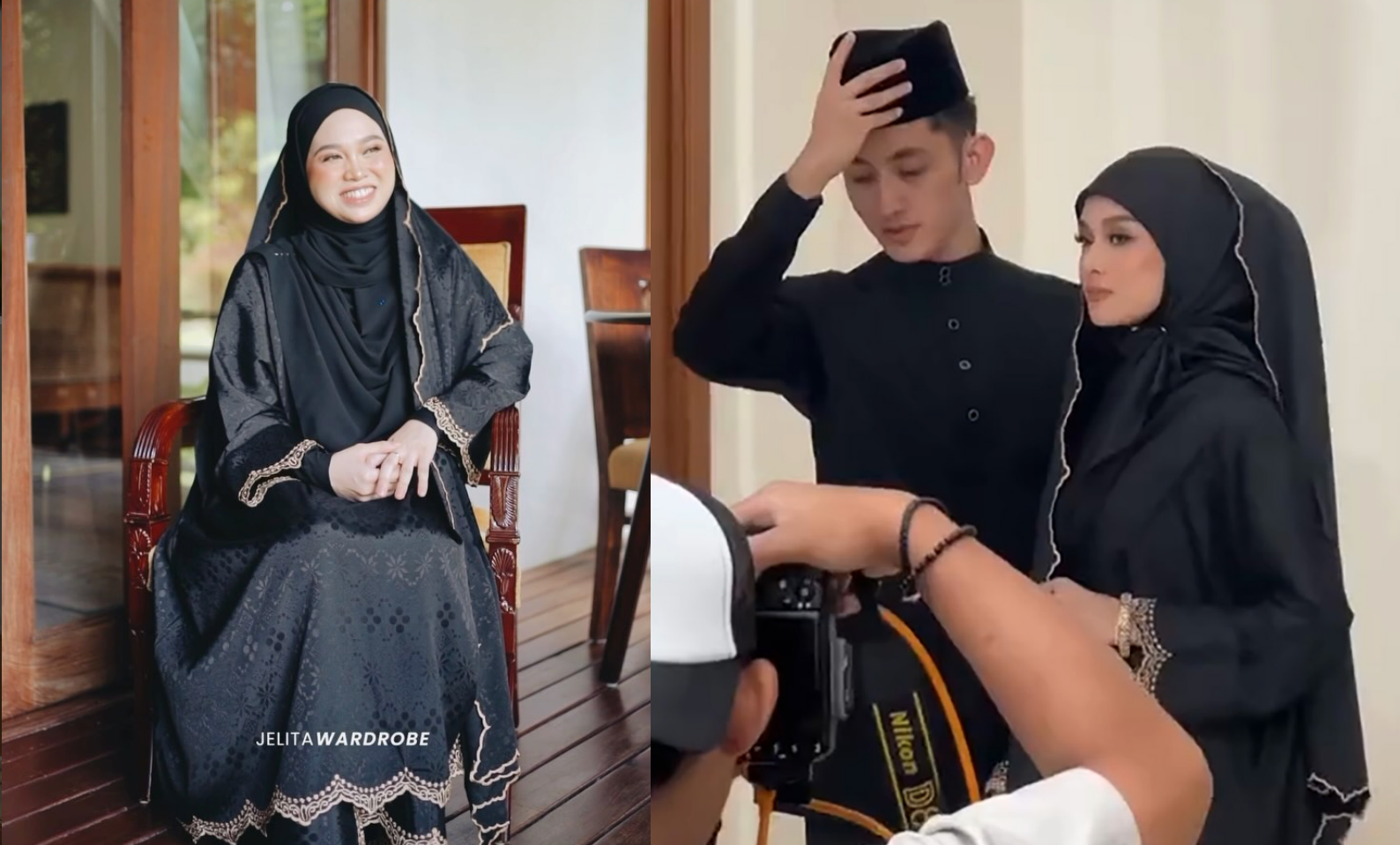 Kakak Dakwa Misya Tak Tahu Butik Muslimah Jemput Marissa & Aslam Jadi Model