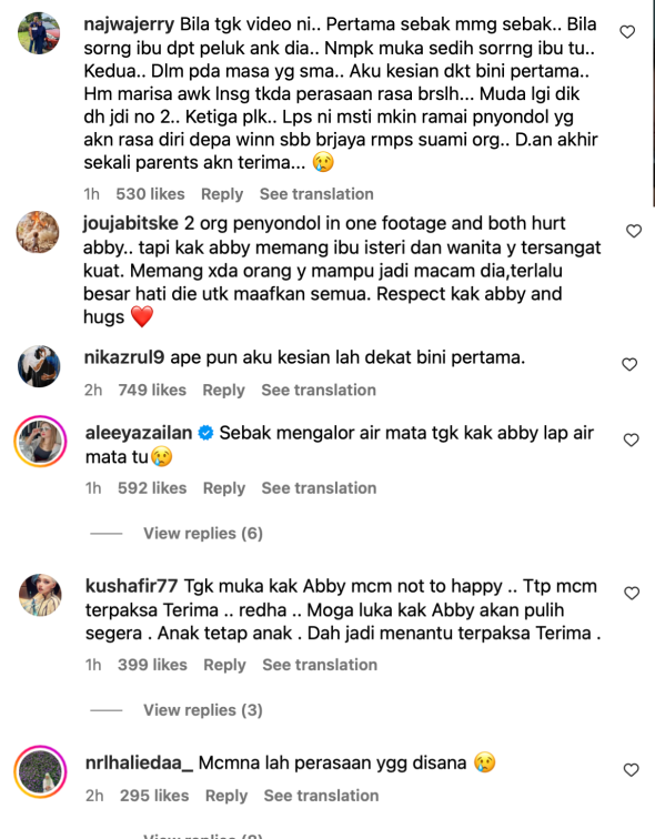 “Sebak Memang Sebak, Dalam Masa Sama Aku Kesian Dekat Bini Pertama” 5