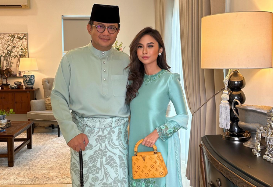 Intan Najuwa Dedah Suami Bertongkat Sebab Jatuh Kuda