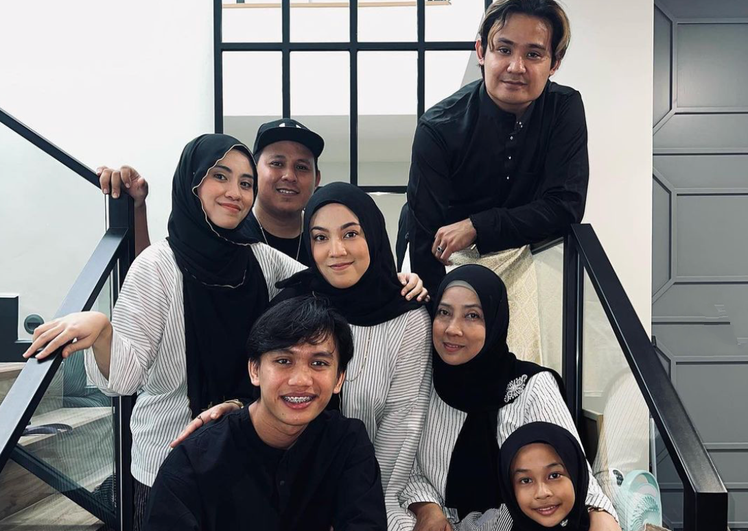 Shila Amzah Belum Sedia Jumpa Ibu, Adik-Beradik
